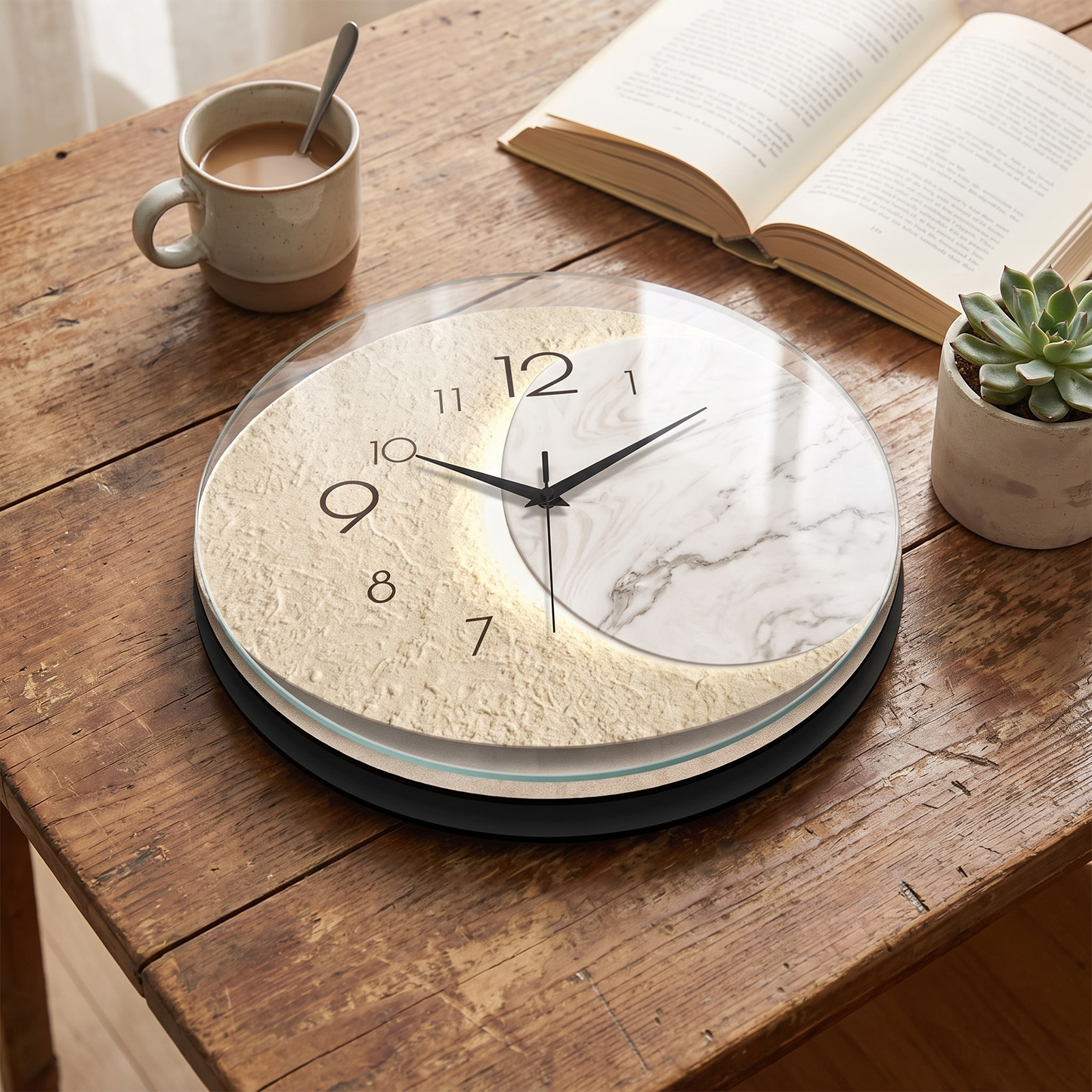 TempoStone Modern Simple Wall Clock