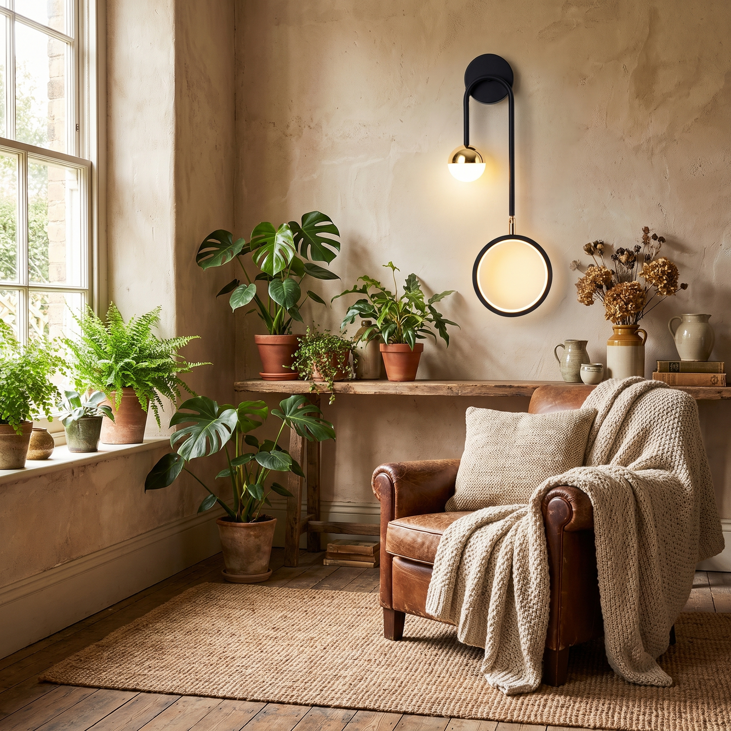 Orbis Wall Light Minimalist Nordic LED Sconce