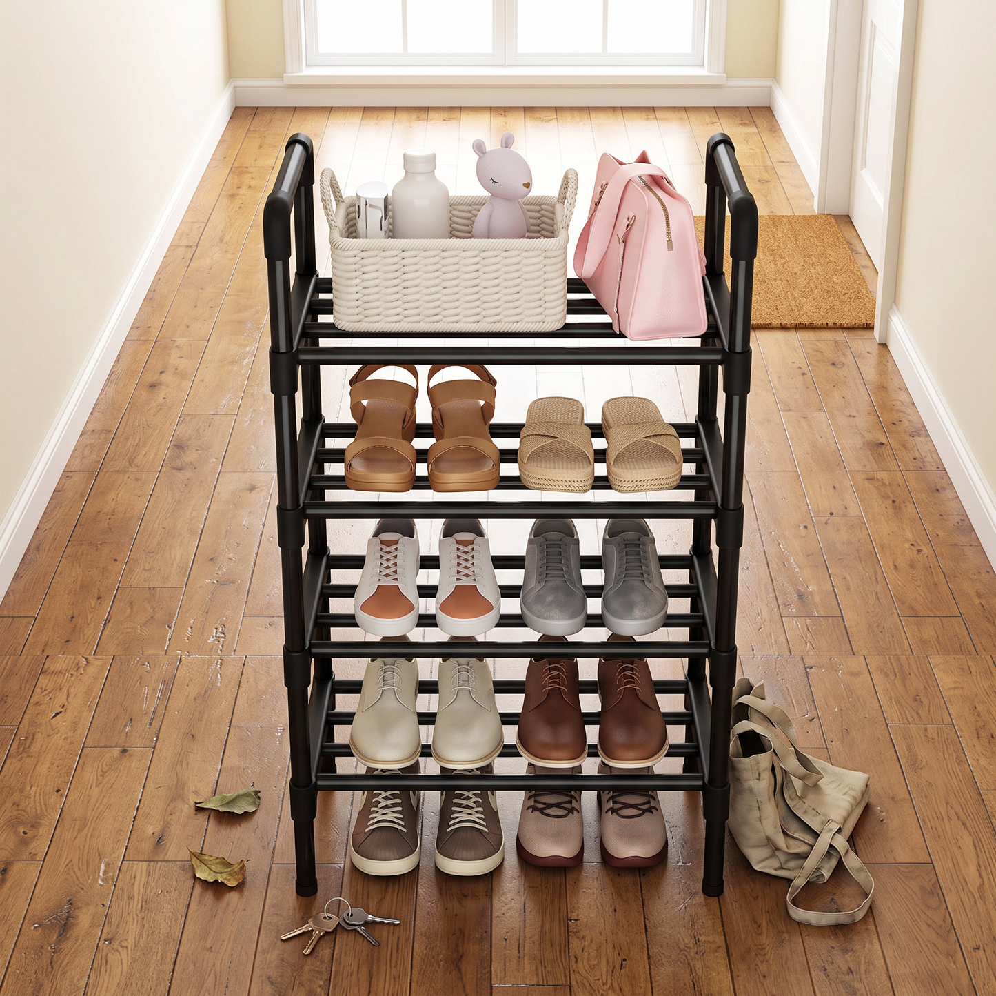 Multi-Layer Shoe Rack