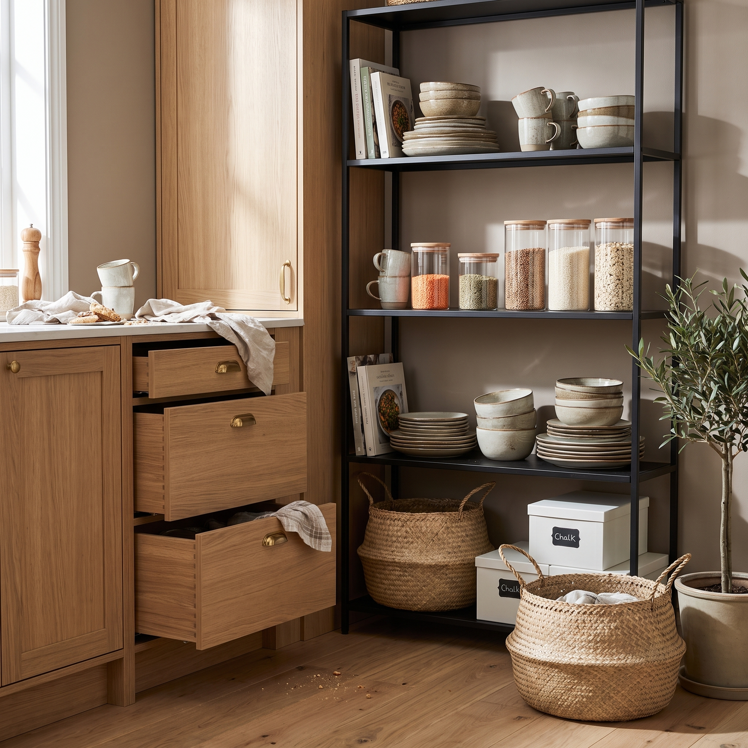 Kitchen and Storage