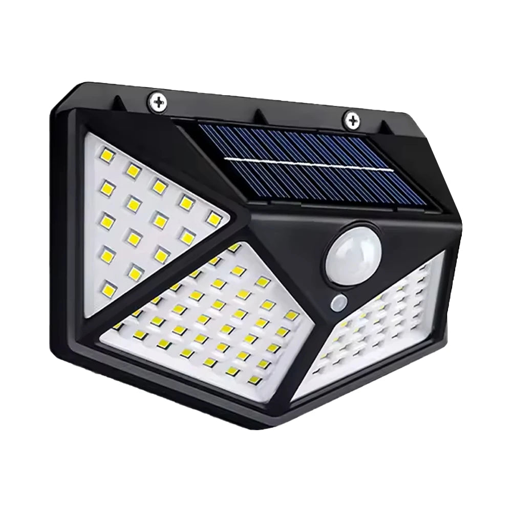 Multipack of solar security lights