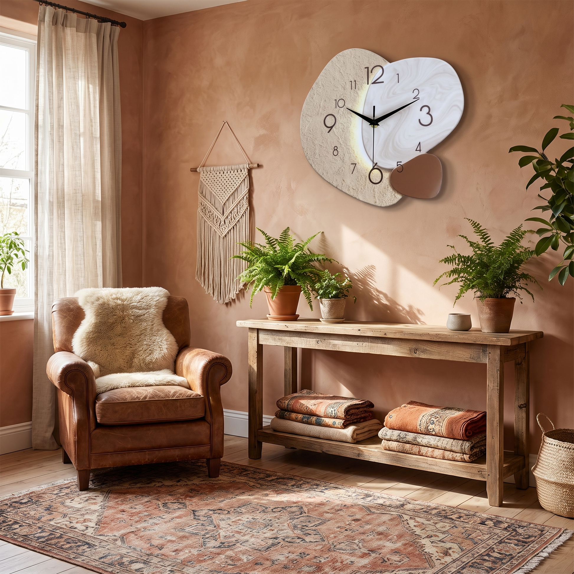 TempoStone Modern Simple Wall Clock