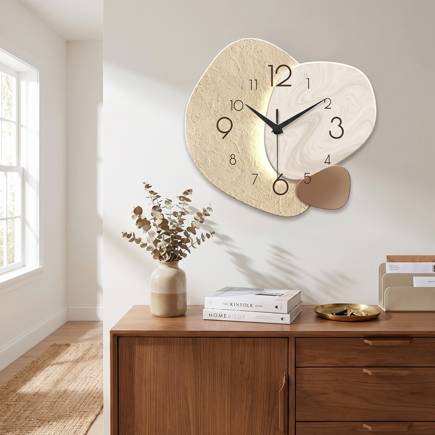TempoStone Modern Simple Wall Clock