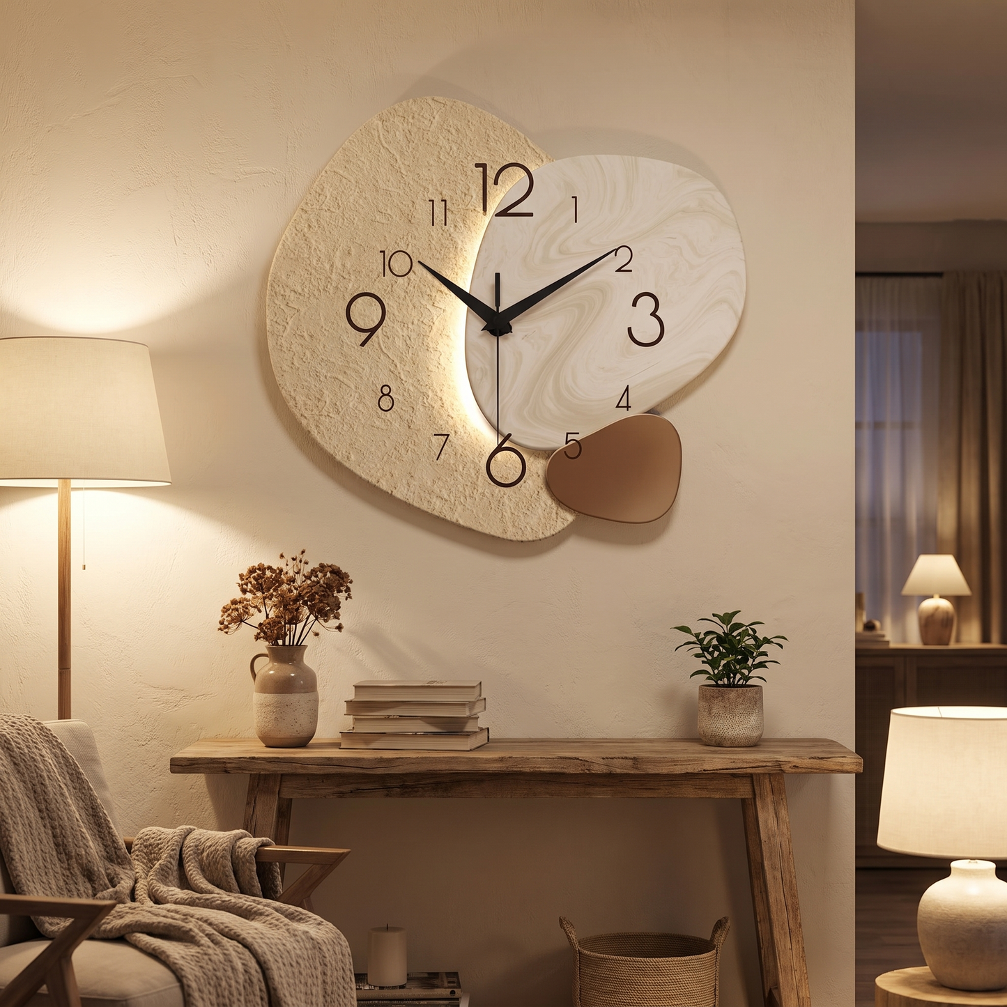 TempoStone Modern Simple Wall Clock