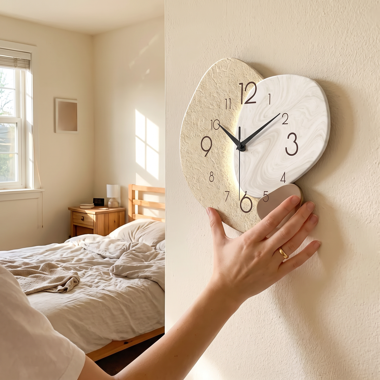 TempoStone Modern Simple Wall Clock