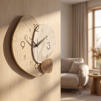TempoStone Modern Simple Wall Clock