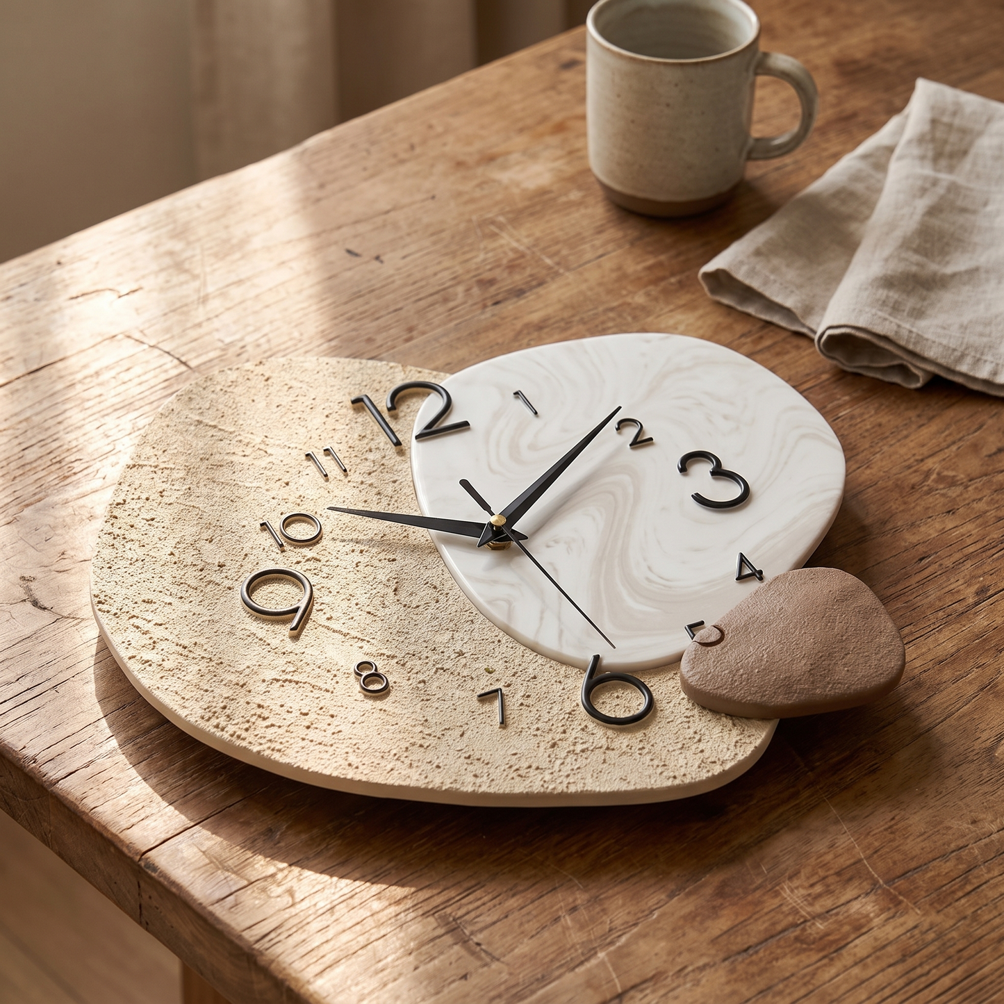 TempoStone Modern Simple Wall Clock