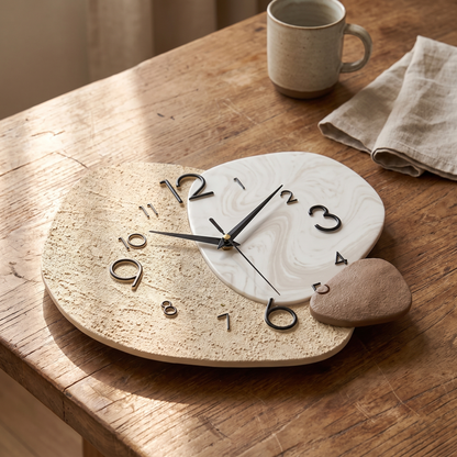 TempoStone Modern Simple Wall Clock