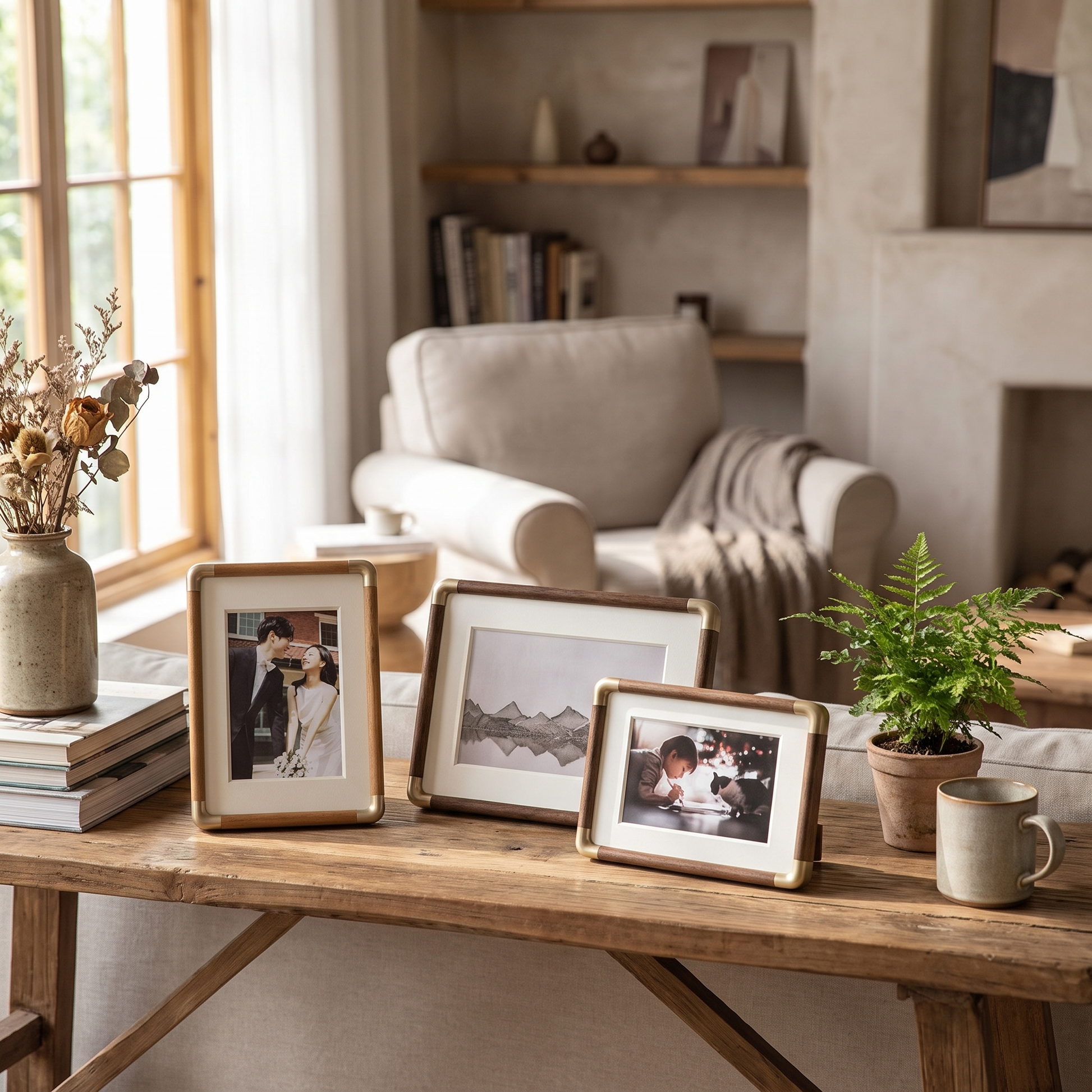 Brooks Tabletop Photo Frame