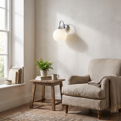 Quashion Chrome Wall Lamp