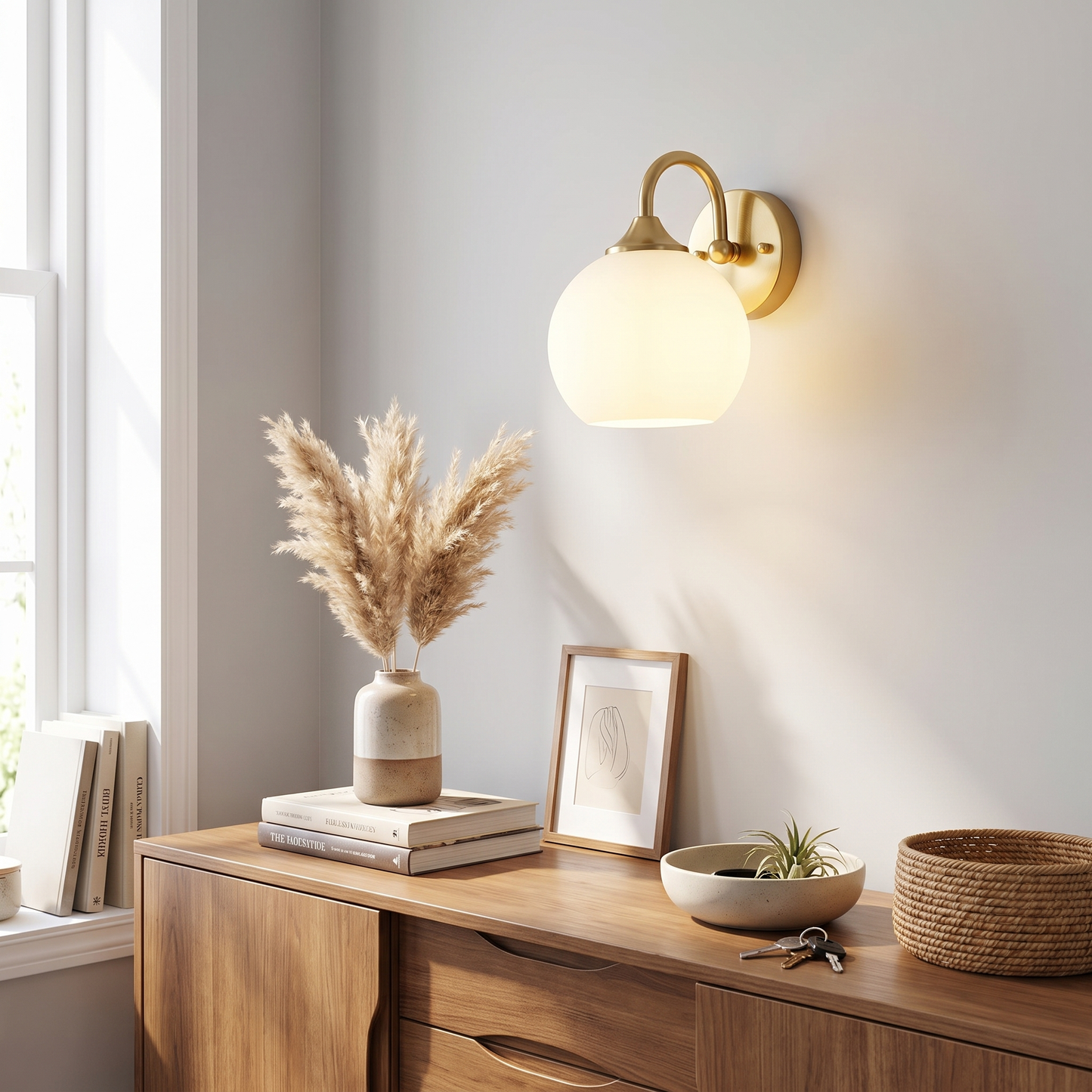Quashion Chrome Wall Lamp