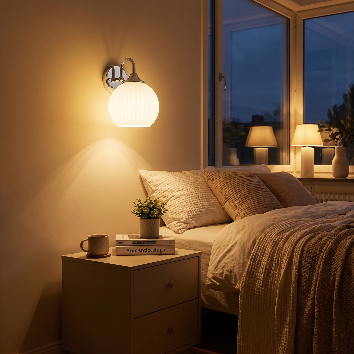 Quashion Chrome Wall Lamp