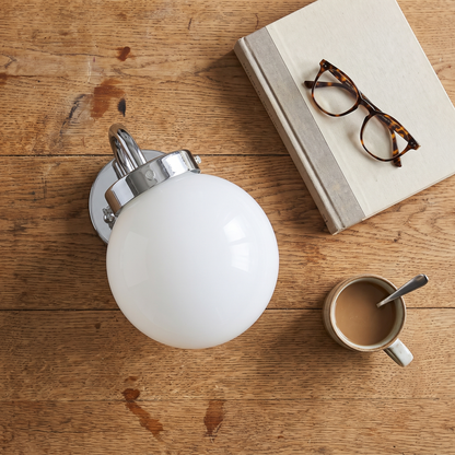 Quashion Chrome Wall Lamp