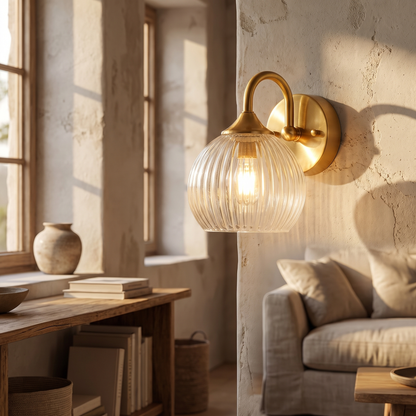 Quashion Chrome Wall Lamp
