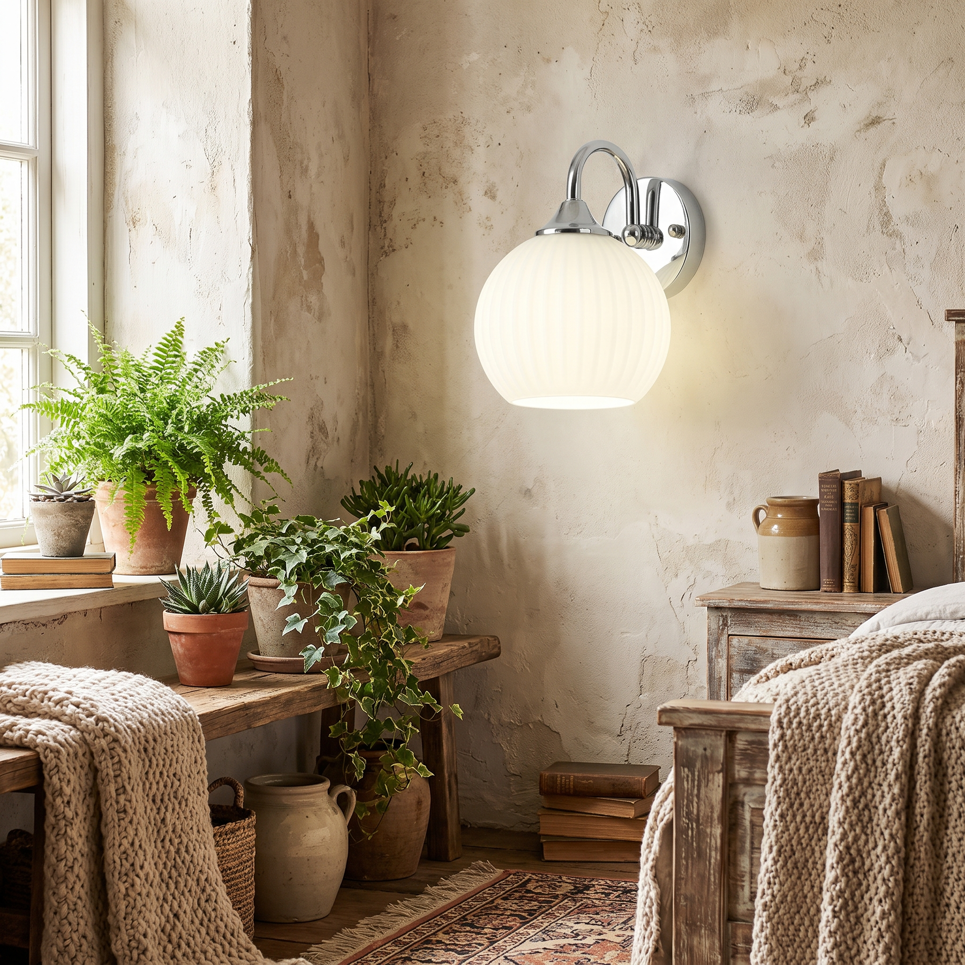 Quashion Chrome Wall Lamp
