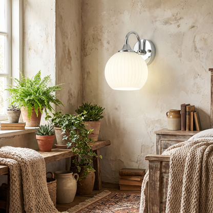 Quashion Chrome Wall Lamp