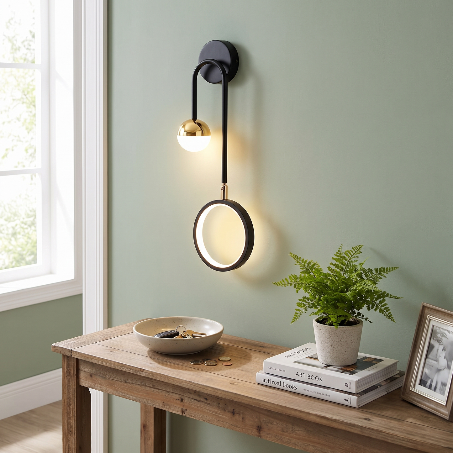 Orbis Wall Light Minimalist Nordic LED Sconce