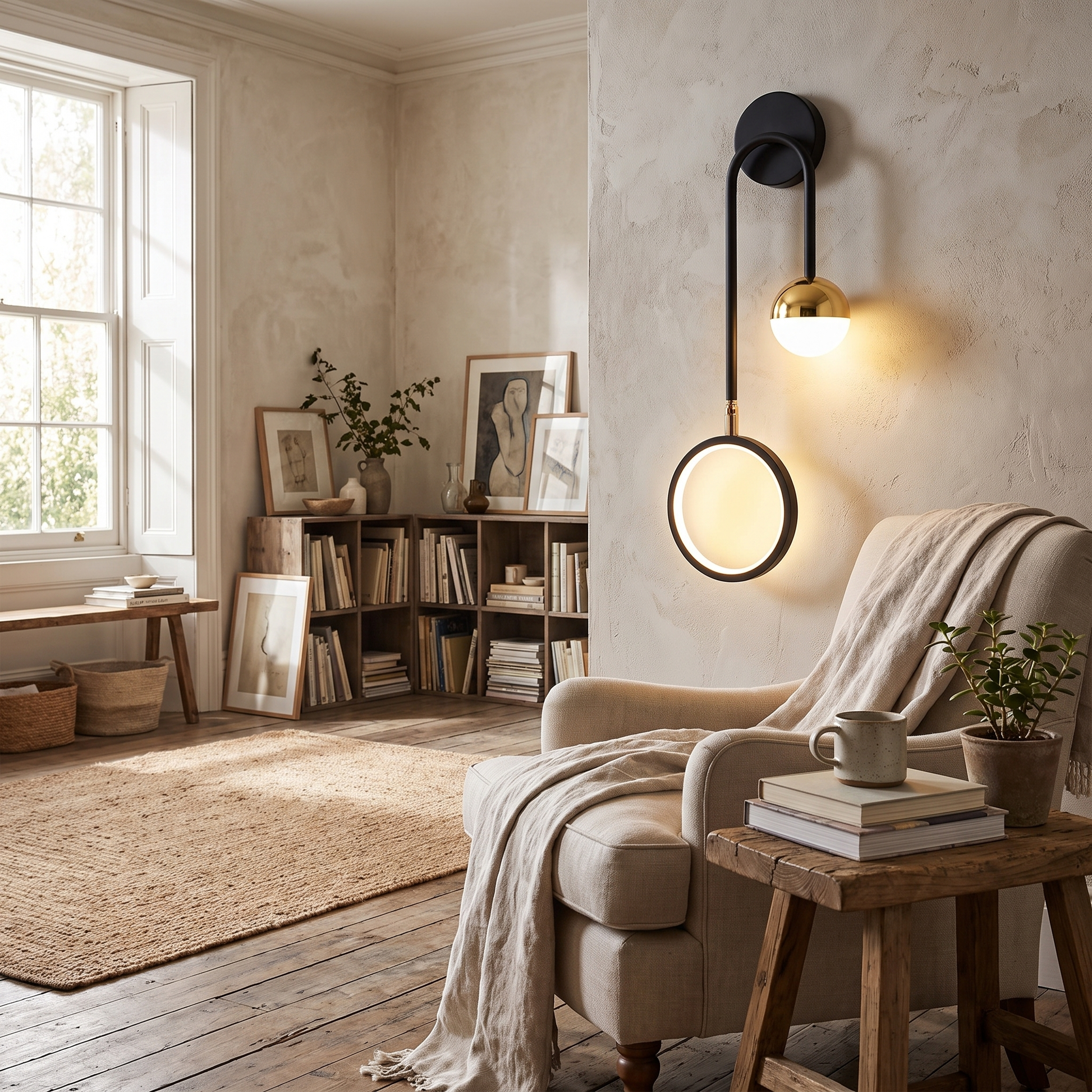 Orbis Wall Light Minimalist Nordic LED Sconce