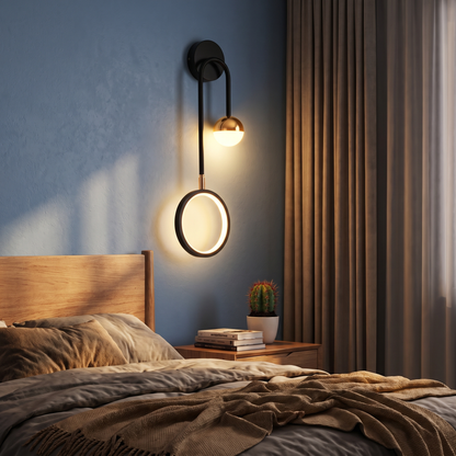 Orbis Wall Light Minimalist Nordic LED Sconce