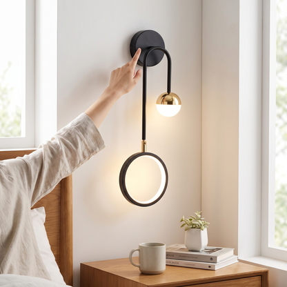 Orbis Wall Light Minimalist Nordic LED Sconce