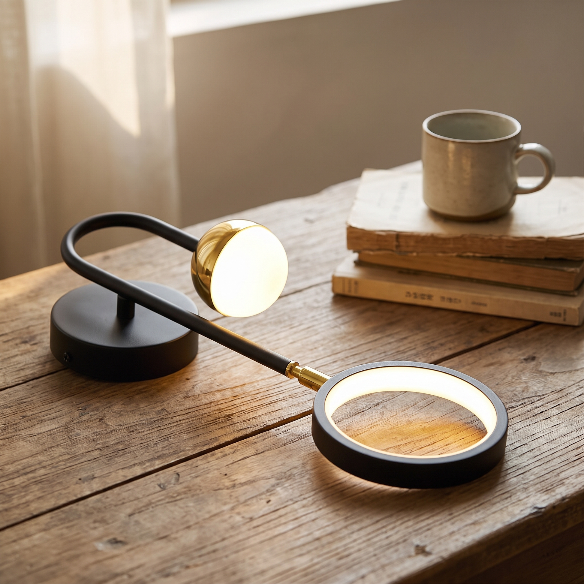 Orbis Wall Light Minimalist Nordic LED Sconce