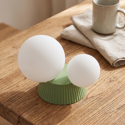 Lumea Ceiling Light French Modern Double Globe
