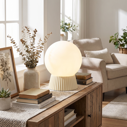 Lumea Ceiling Light French Modern Double Globe