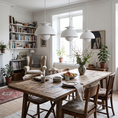 Flora Pendant Light Nordic LED Ceiling Lamp