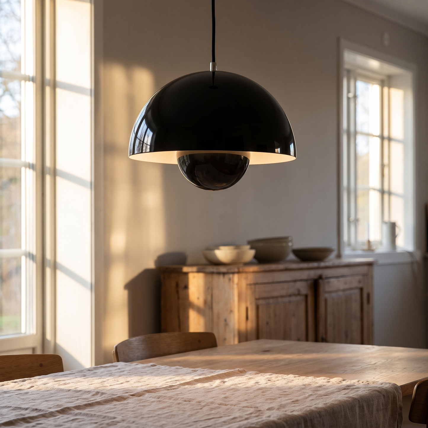 Flora Pendant Light Nordic LED Ceiling Lamp