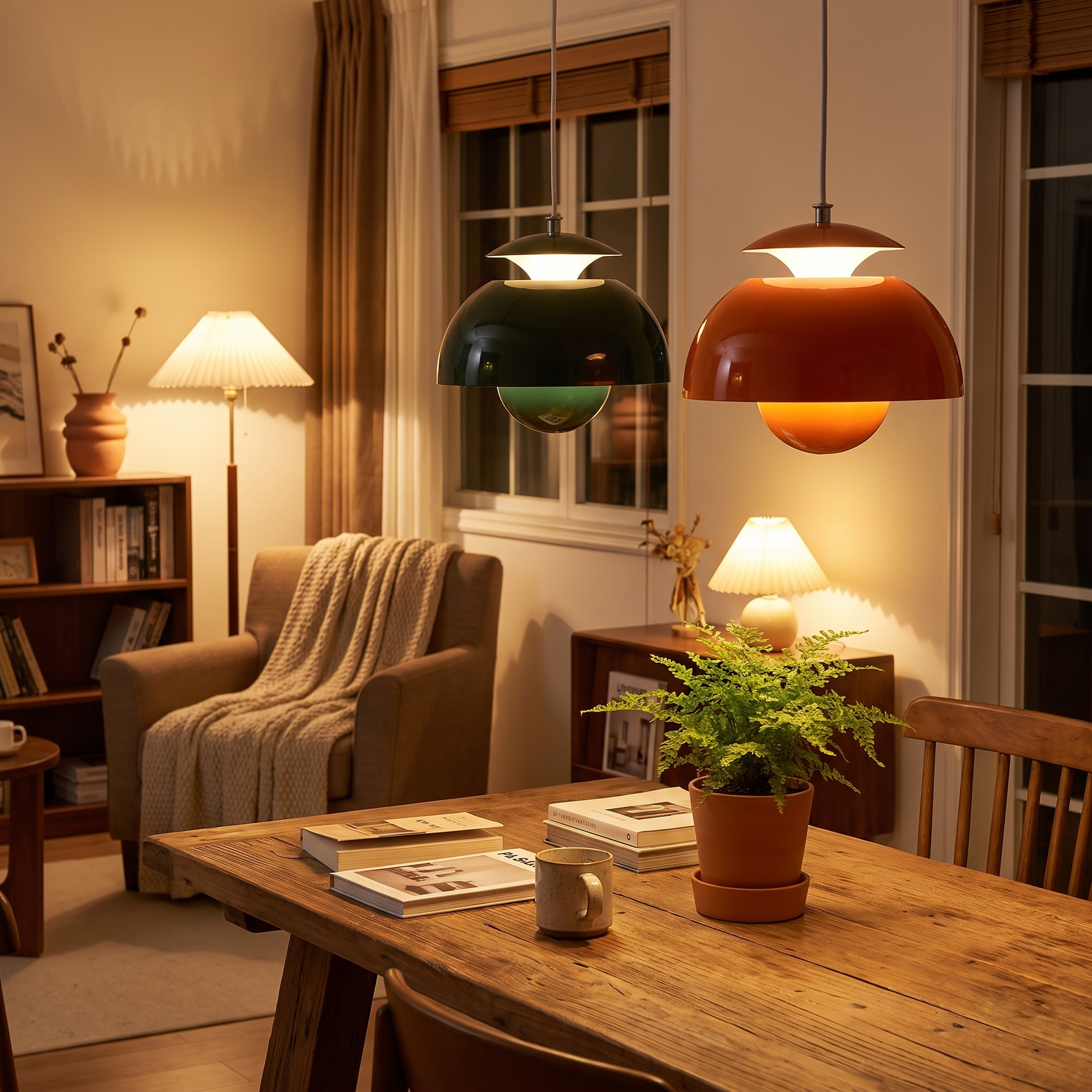Flora Pendant Light Nordic LED Ceiling Lamp