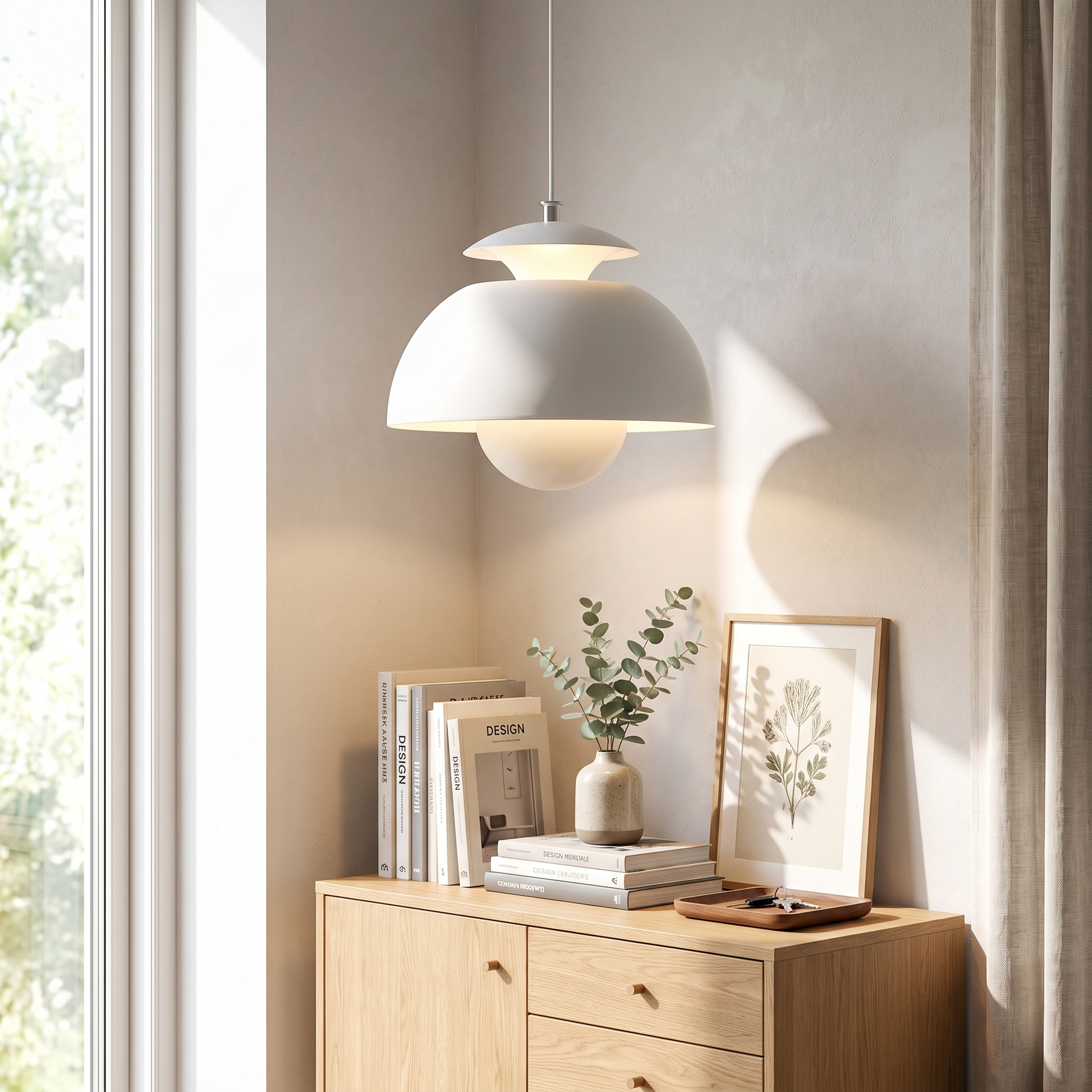 Flora Pendant Light Nordic LED Ceiling Lamp