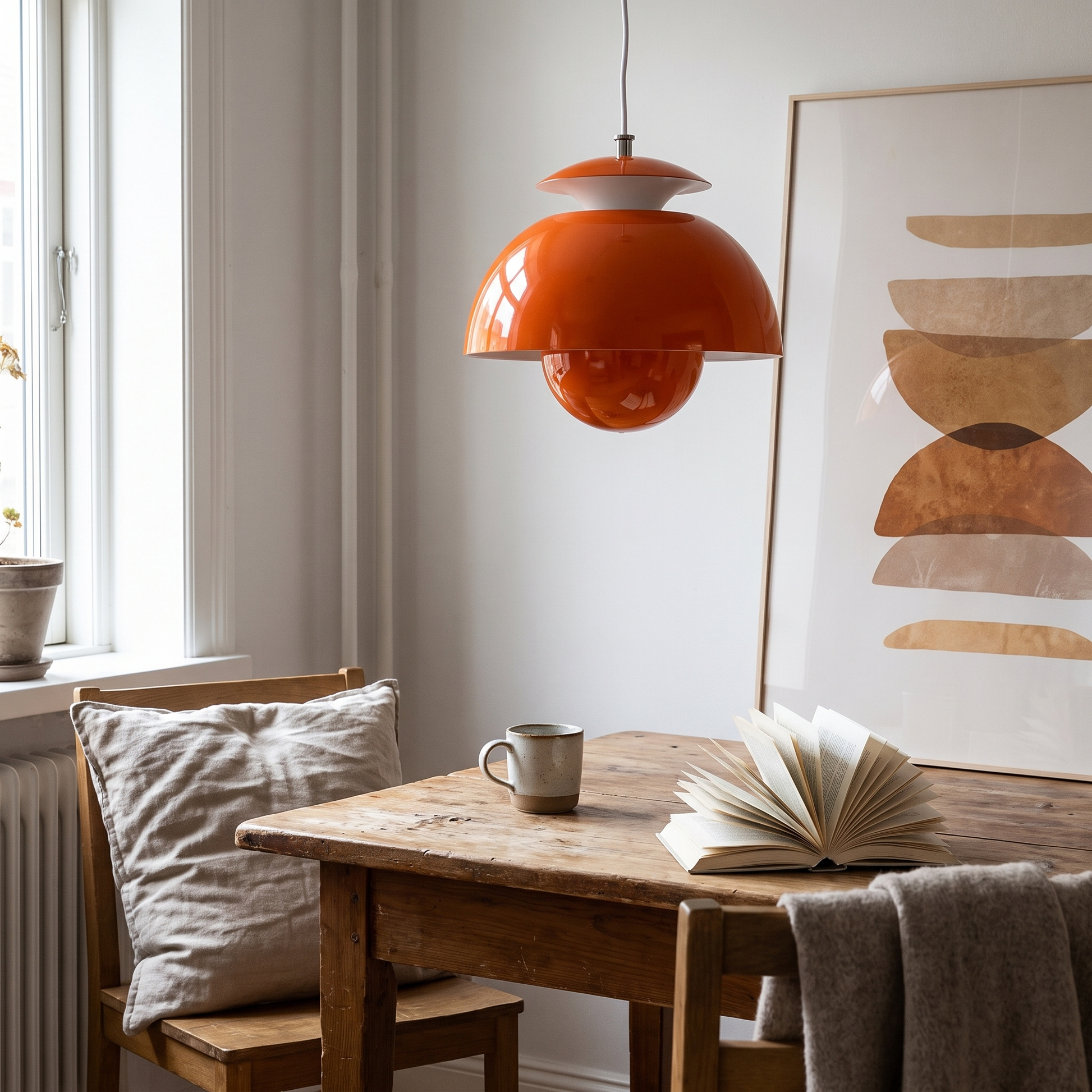Flora Pendant Light Nordic LED Ceiling Lamp