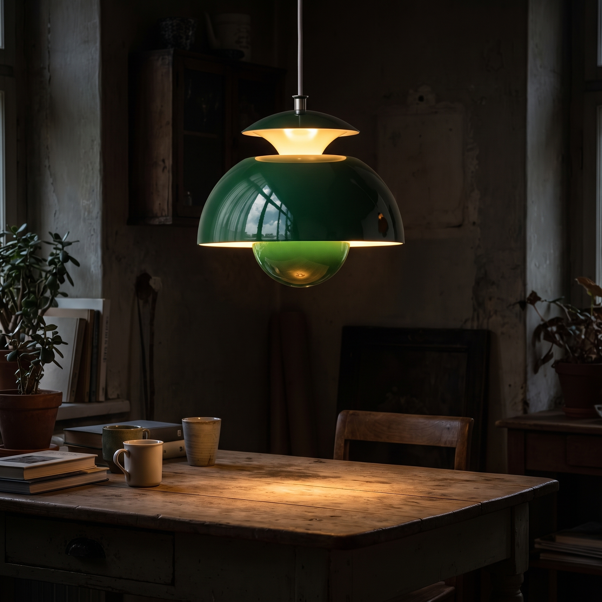 Flora Pendant Light Nordic LED Ceiling Lamp