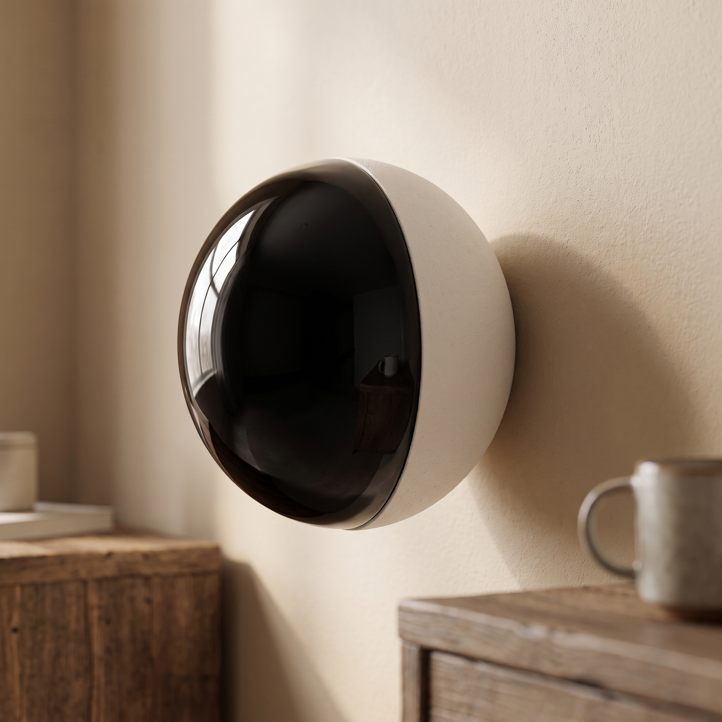Bauhaus Eclipse Wall Lamp Gold Finish