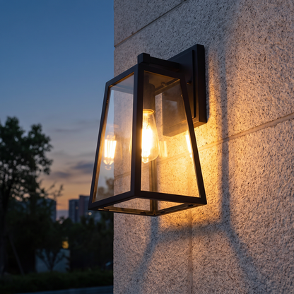 Verona Outdoor Wall Lamp European Modern Lantern