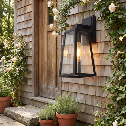 Verona Outdoor Wall Lamp European Modern Lantern