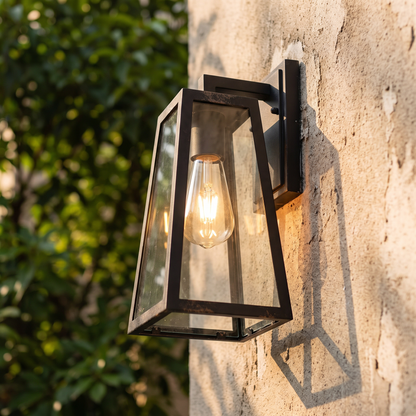Verona Outdoor Wall Lamp European Modern Lantern