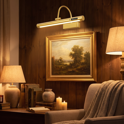 Cordless Picture Light Rechargeable LED Art Lamp