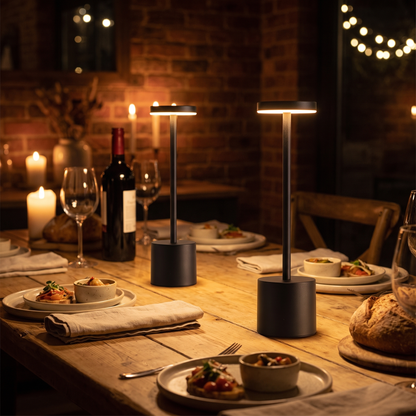 Cordless Table Lamp Rechargeable Touch Dimmable