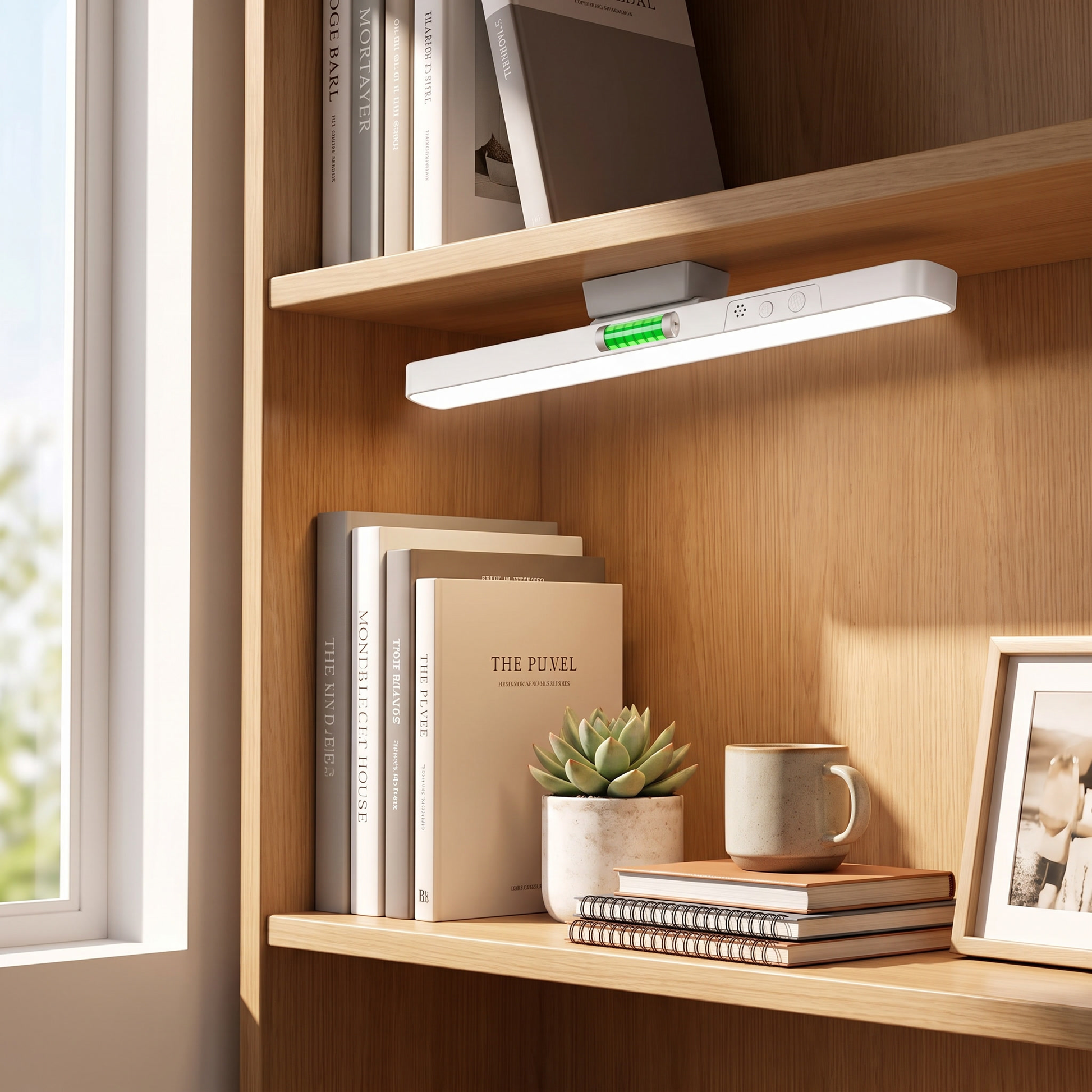 Magnetic Rechargeable Light Bar Cordless Reading Lamp