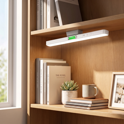 Magnetic Rechargeable Light Bar Cordless Reading Lamp