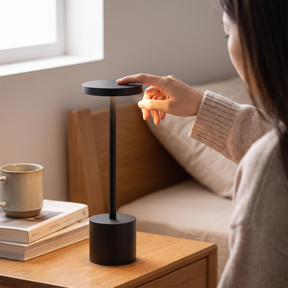 Cordless Table Lamp Rechargeable Touch Dimmable