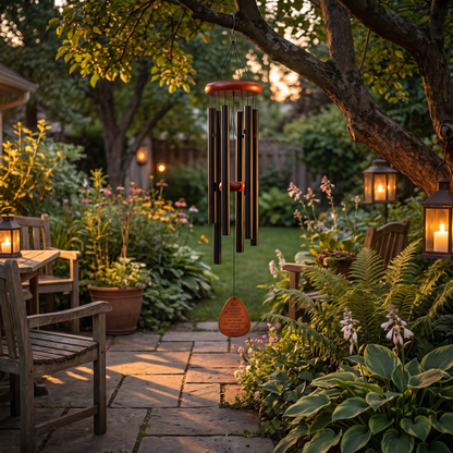 Aluminium Tube Wind Chime Deep-Toned Garden Chime