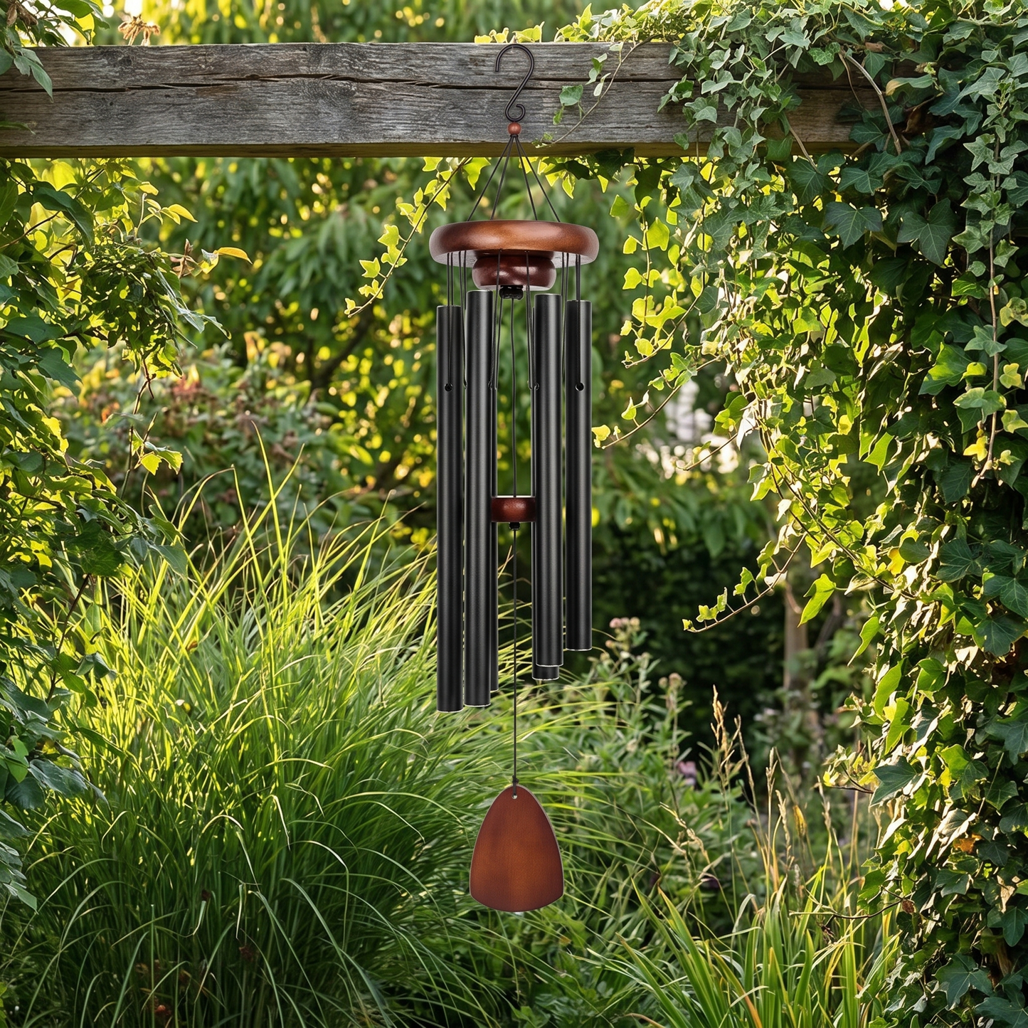 Aluminium Tube Wind Chime Deep-Toned Garden Chime