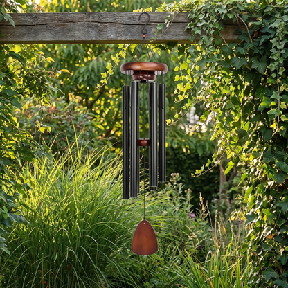 Aluminium Tube Wind Chime Deep-Toned Garden Chime
