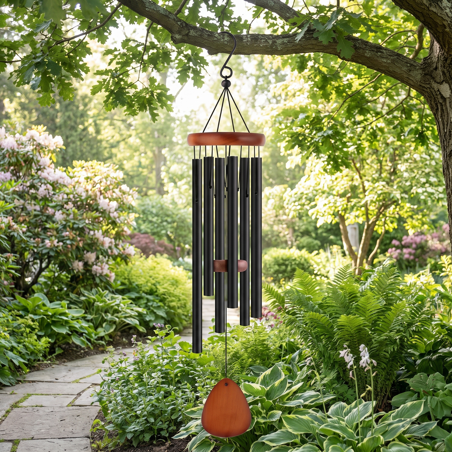 Aluminium Tube Wind Chime Deep-Toned Garden Chime