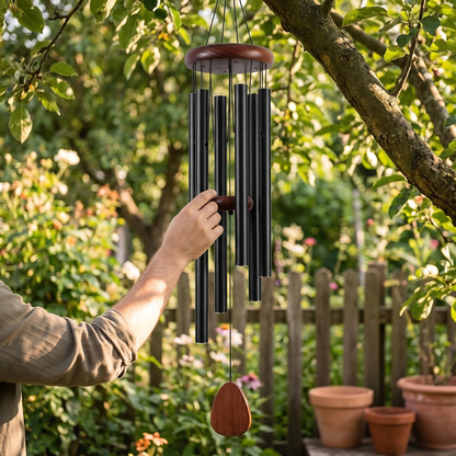 Aluminium Tube Wind Chime Deep-Toned Garden Chime