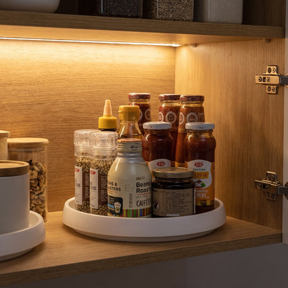 Rotating Cabinet Turntable Kitchen Lazy Susan