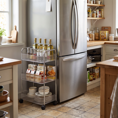 Rolling Kitchen Trolley
