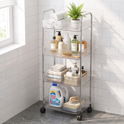Rolling Kitchen Trolley